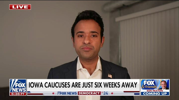 America will be in for a ‘major surprise’ at the GOP presidential caucus: Vivek Ramaswamy