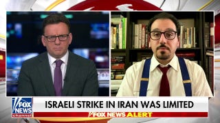 Israel carries out retaliatory strike in Iran: 'This is about restoring deterrence for Israel' - Fox News