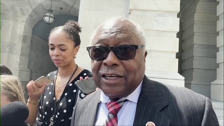 Rep. James Clyburn says Biden must 'stay the course' after debate