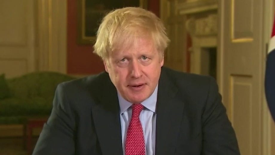 UK's Boris Johnson issues new guidelines on beating coronavirus, reopening country