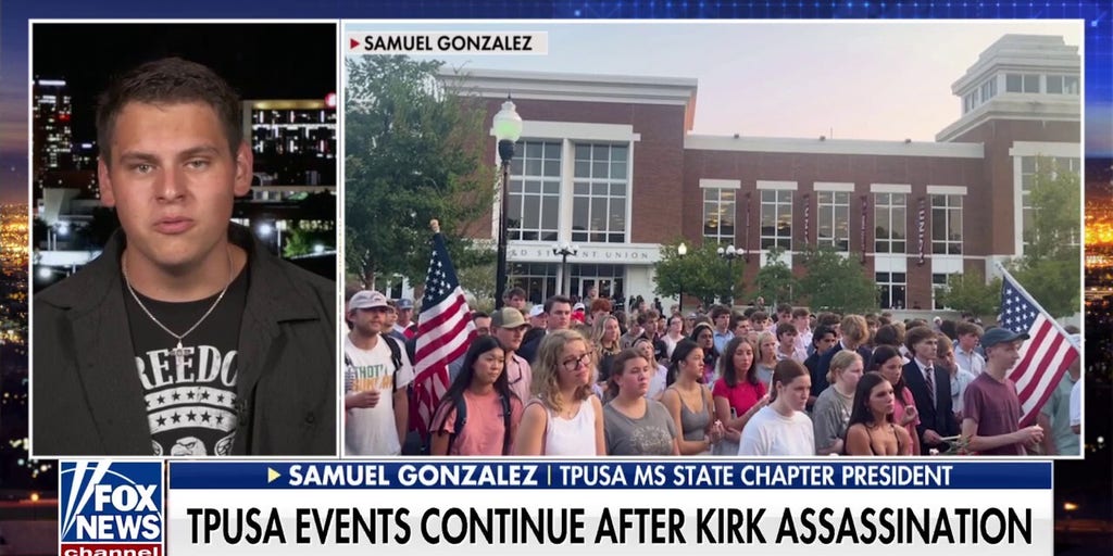 TPUSA chapter support soars after Charlie Kirk assassination