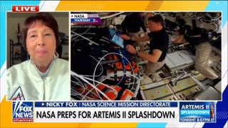 Dr. Nicky Fox details Artemis II re-entry and crew recovery process