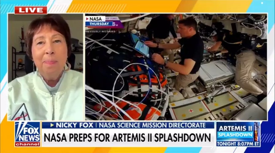 Dr. Nicky Fox details Artemis II re-entry and crew recovery process