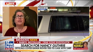 DNA found in Guthrie home doesn't belong to Nancy, police say