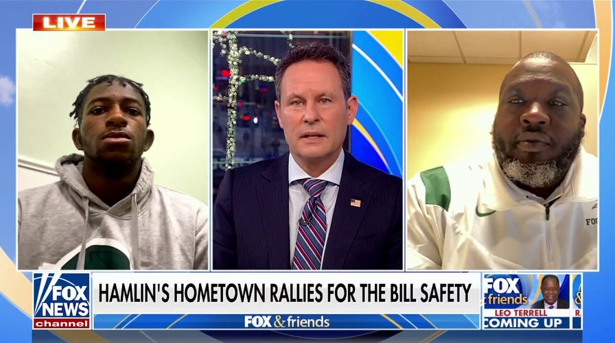 Pennsylvania's Sto-Rox High School rallies behind Damar Hamlin, wishing him speedy recovery