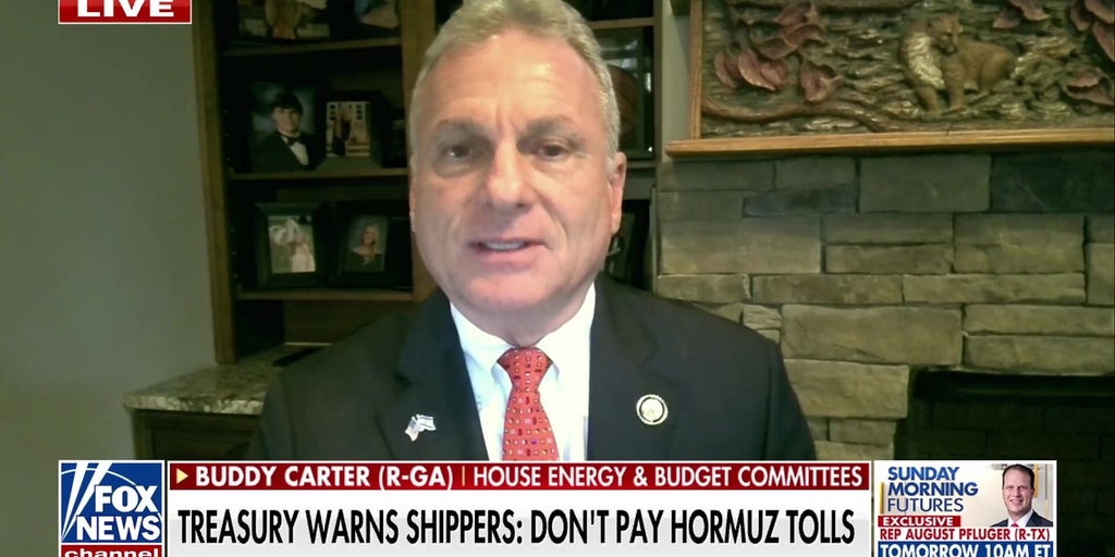 Iran ‘can’t afford’ Strait of Hormuz blockade much longer, GOP lawmaker says