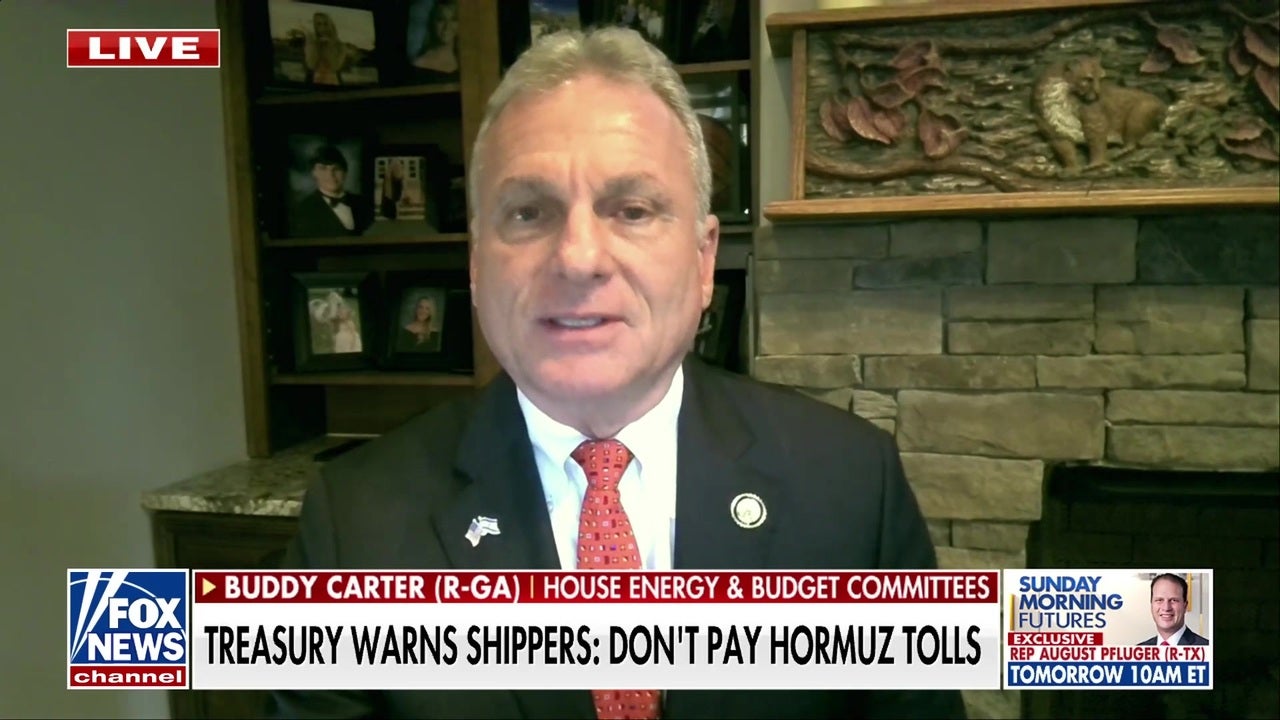 Iran ‘can’t afford’ Strait of Hormuz blockade much longer, GOP lawmaker says