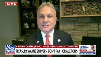 Iran ‘can’t afford’ Strait of Hormuz blockade much longer, GOP lawmaker says