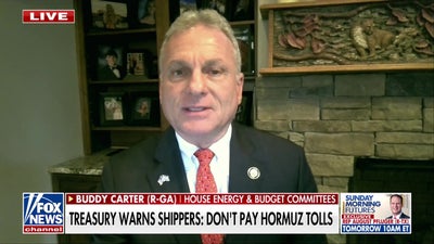 Iran ‘can’t afford’ Strait of Hormuz blockade much longer, GOP lawmaker says