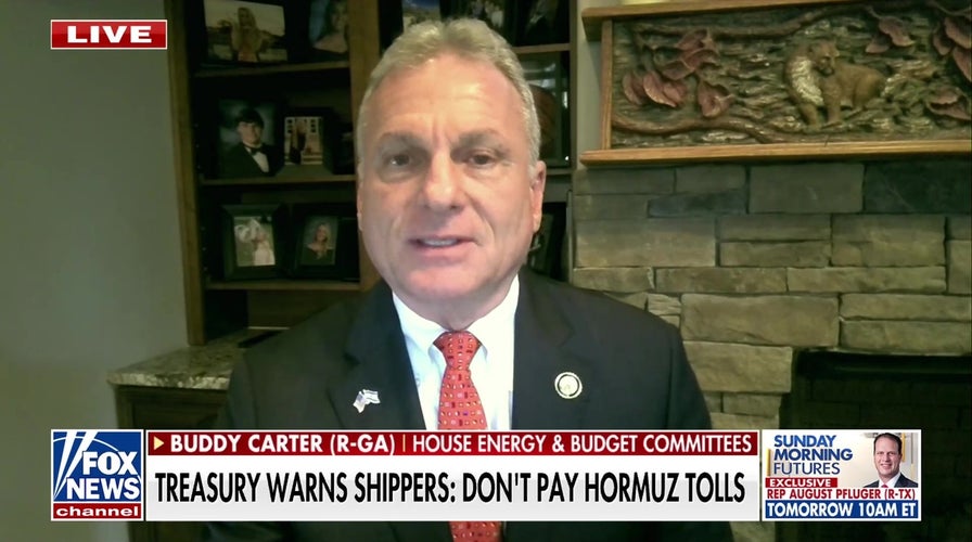 Iran ‘can’t afford’ Strait of Hormuz blockade much longer, GOP lawmaker says