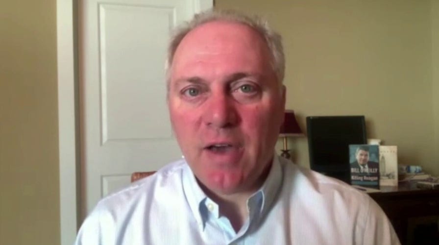 Scalise: 'Encouraging signs' that COVID-19 curve is flattening in Louisiana