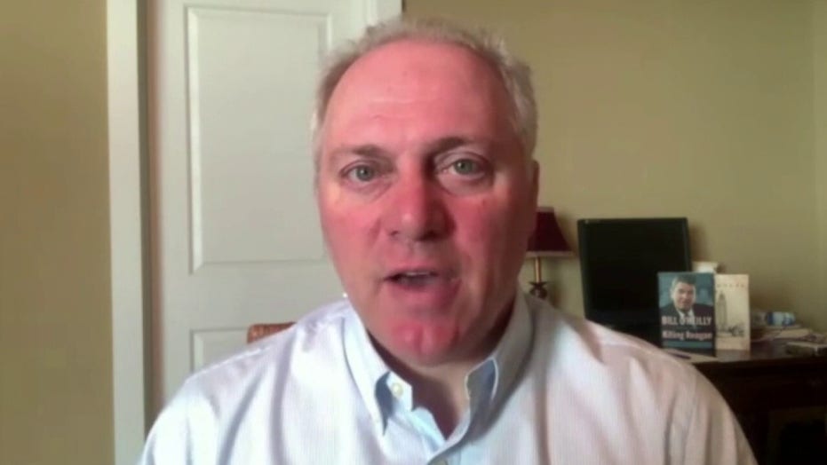 Scalise: 'Encouraging signs' that COVID-19 curve is flattening in Louisiana