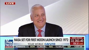 'It's about time' for NASA's moon launch: Former astronaut