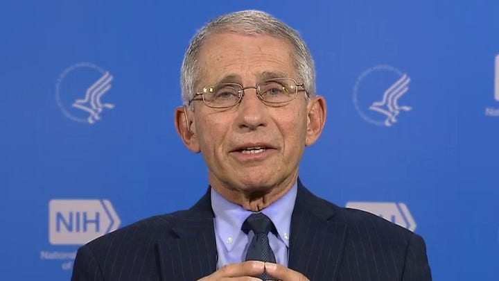 Dr. Fauci on change in face mask recommendations, using hydroxychloroquine as a COVID-19 treatment