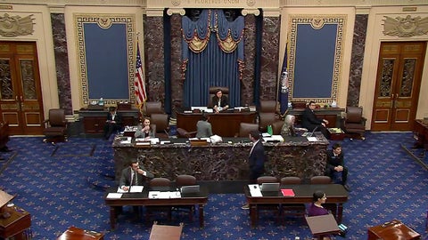 WATCH LIVE: Senate GOP push to advance Trump's agenda with marathon vote series - Fox News