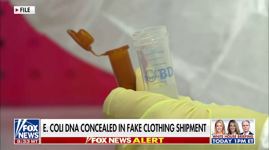 Chinese national sentenced for smuggling E. coli into US