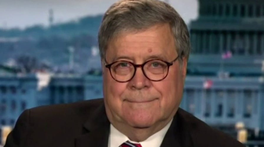 Bill Barr: Trump case is a 'legitimate case,' but I would have considered not bringing it