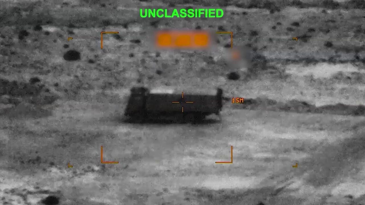 New CENTCOM video shows US 'eliminating Iran's ability to threaten American forces and regional partners'