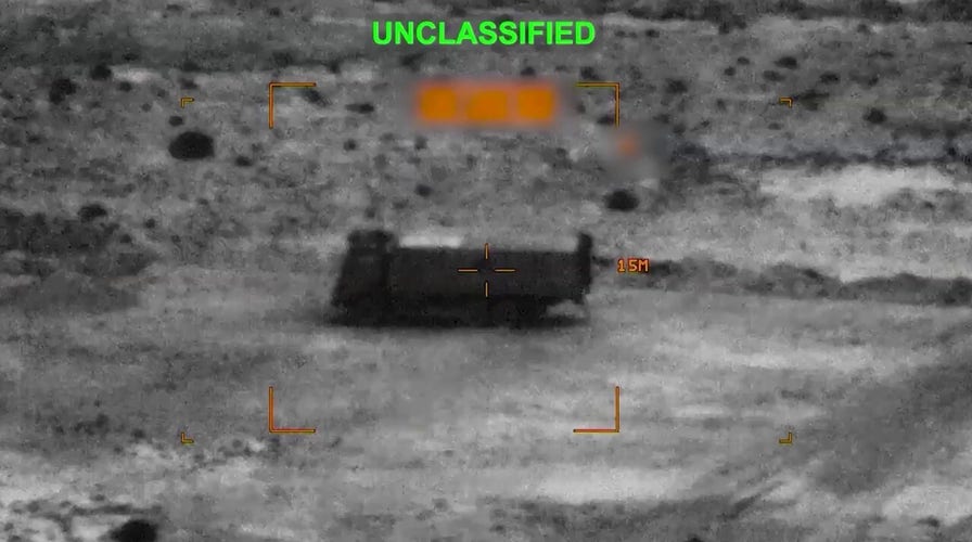 New CENTCOM video shows US 'eliminating Iran's quality  to endanger  American forces and determination   partners'