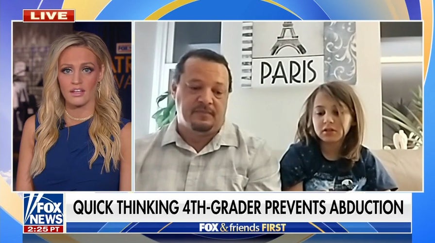 Quick-thinking 10-year-old describes how he evaded a potential kidnapper