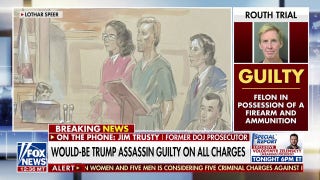  Former DOJ prosecutor says the ‘evidence is overwhelming’ after would-be Trump assassin found guilty on all charges - Fox News