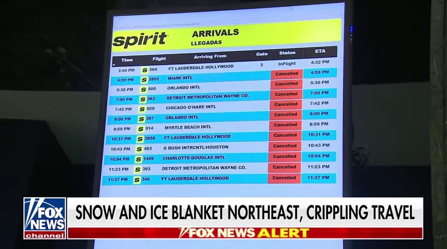 States of emergency issued over major travel week