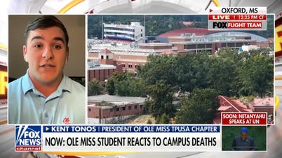 This is TRAGIC: Ole Miss TPUSA president reacts to student deaths