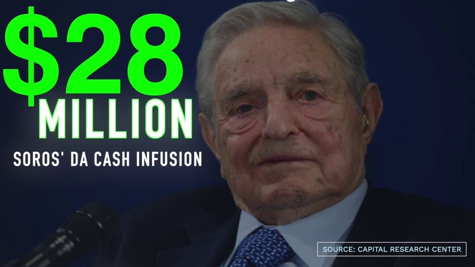 Manhattan Institute's Charles Fain Lehman discuses Soros-funded prosecutors