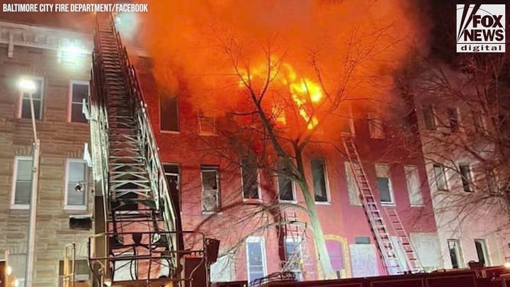 Baltimore’s burning buildings have ‘heartbreaking’ consequences for firefighters
