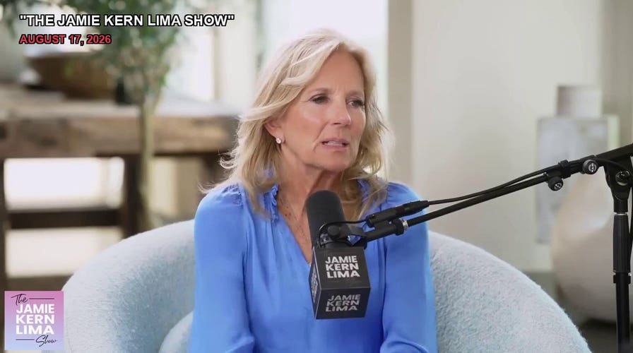 Jill Biden addresses son Hunter Biden's media 'explosion,' says its his time to shine