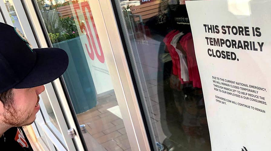 Small businesses struggle amid coronavirus pandemic