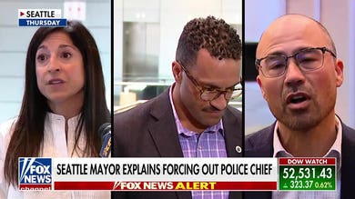 Seattle mayor explains firing of police chief