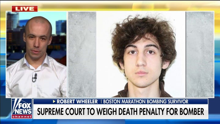 Boston bombing survivor on SCOTUS reconsidering death penalty case