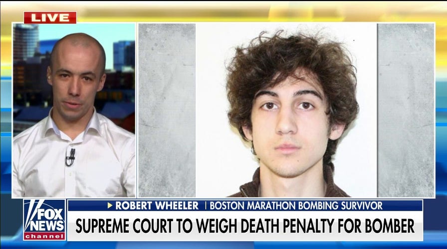 Boston bombing survivor on SCOTUS reconsidering death penalty case