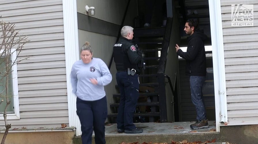 Investigators execute search warrant at murder suspect's home in Pullman, WA