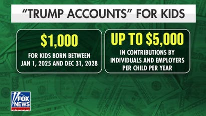 'Trump Accounts' launching for child investment