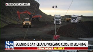 Volcano in Iceland nearing eruption, scientists warn - Fox News