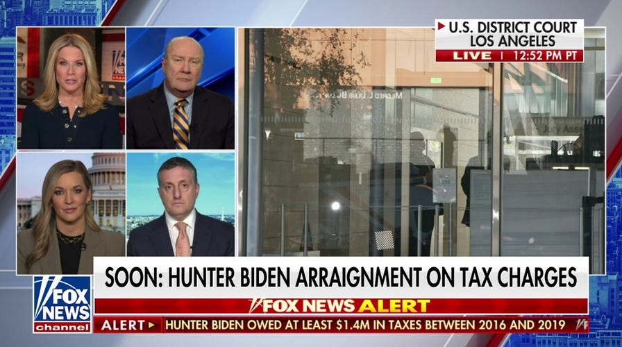 What's next for Hunter Biden after his Los Angeles arraignment?