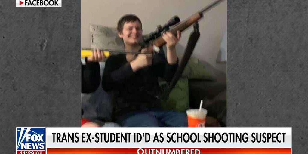 Transgender mass shooter ID'd, media blasted for 'gaslighting' on violence