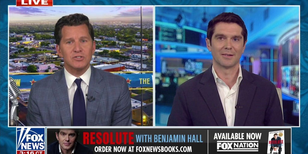 Benjamin Hall: You can get stronger through struggle