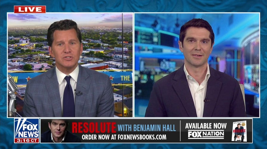  Benjamin Hall: You can get stronger through struggle