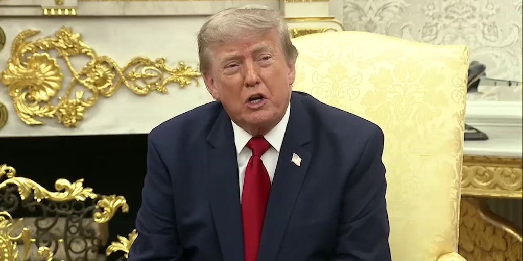Trump says Iran has been 'destabilized' after being 'burden' to Iraq