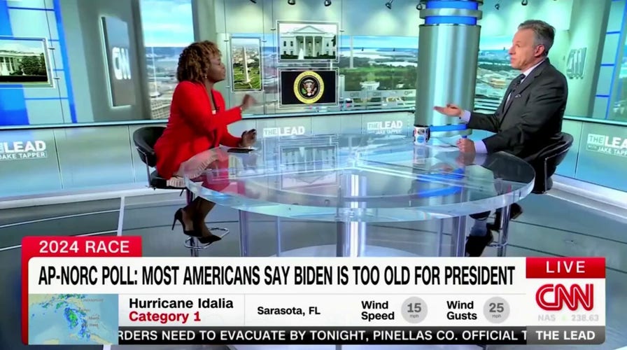 KJP rebuffs issues over President Biden's age on CNN