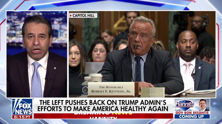 FDA chief calls the health care system a 'treadmill'