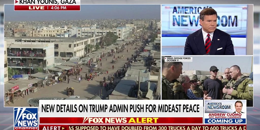 Bret Baier on 'interesting' moment in Israel-Hamas peace talks as fragile ceasefire holds