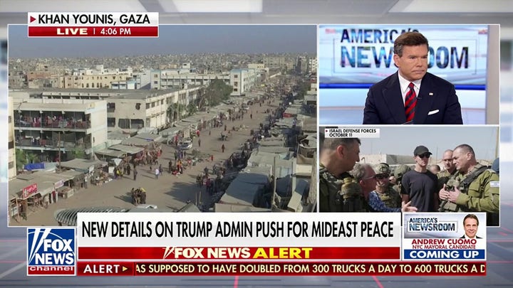 Bret Baier on 'interesting' moment in Israel-Hamas peace talks as fragile ceasefire holds
