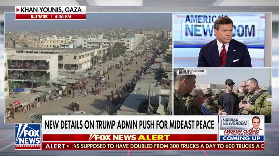 Bret Baier on 'interesting' moment in Israel-Hamas peace talks as fragile ceasefire holds