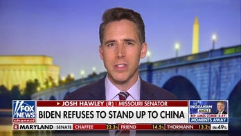 Josh Hawley: If you want to become dependent on China, Biden's your guy