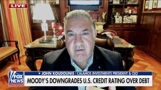 John Koudounis on US credit rating downgrade: 'We were seeing this coming'