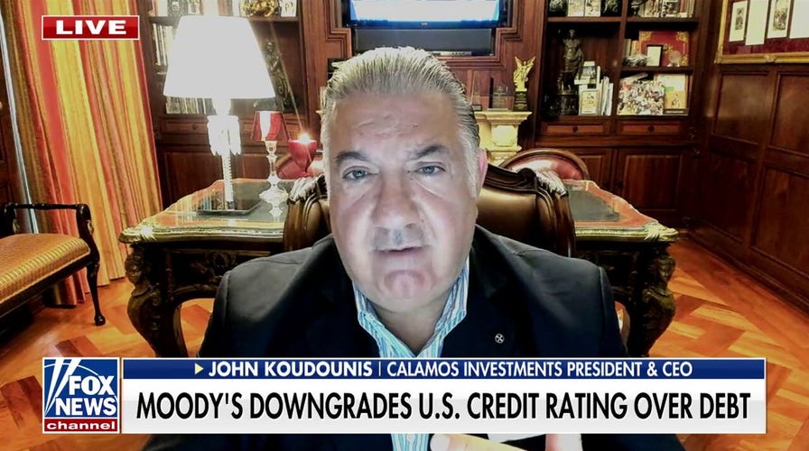 John Koudounis on US credit rating downgrade: 'We were seeing this coming'